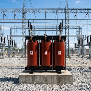 High Voltage GKSC Series 6 Kvar 11 KV Insulation Class H Reactor