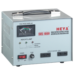 Industrial SVC Servo 0.5KVA-30KVA Single Phase Automatic Voltage Regulator