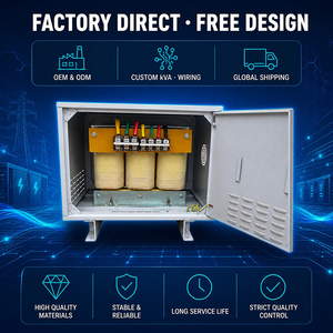 25kw 400kv Power Distribution Transformer 200/400 Volt 20kva 415volt 11kva 100kv 50 Kva 110v 240v 3 phase Transformer