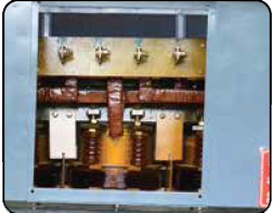 VPI Dry Type Distribution Transformer