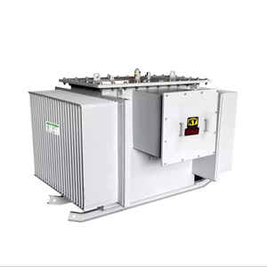 S11-M 80kVA Three Phase Oil Immersed Power Distribution Transformer 10kV/0.4kV