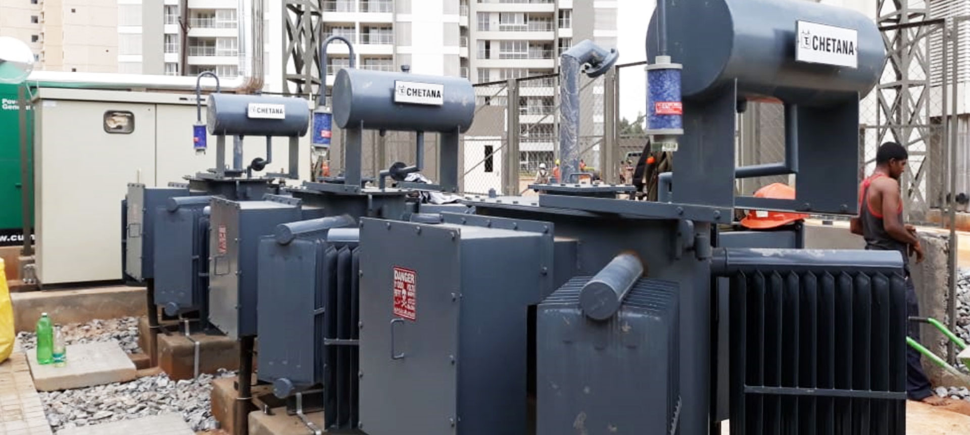Chetan Electric Factory Rigorous Testing Bay Bangalore
