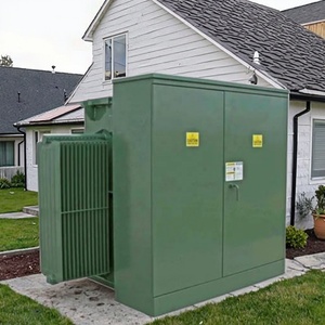 Pad Mounted Transformer 400kva 800kva 1000kVA 1600kva 3 Phase American Box Transformer