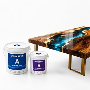 Epoxy Low Viscosity 3:1 Deep Casting Resin