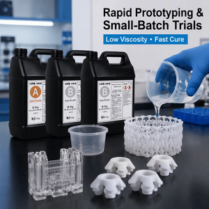 Polyurethane Vacuum Casting Resin Heat Resistant PU Resin