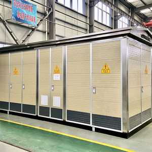 Ampereon Outdoor Mobile Prefabricated Compact Substation