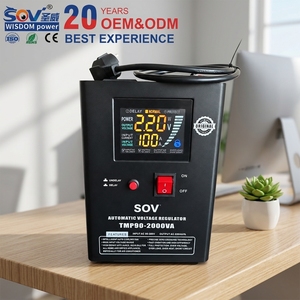 TMP 2000VA AC Wall Mount Voltage Stabilizer