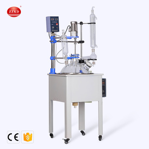 Laboratory Chemical Glass Continuous Flow Reactors