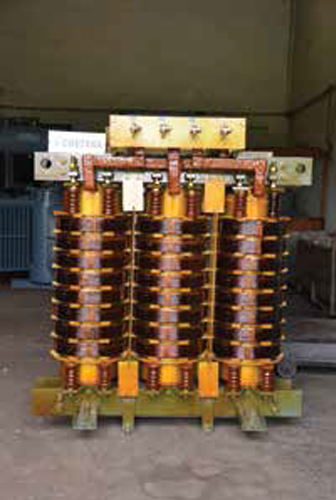 Chetan Electric Transformer Installation Site