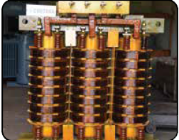 Dry Type Transformer with IP21 Protective Enclosure