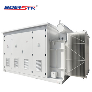 11KV 33KV 120V IP66 Outdoor Prefabricated Compact Substation