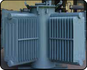 Oil Cooled Transformer with OLTC