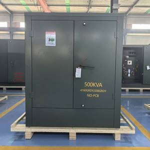 1000KVA IEC60076 CE For Standard Three Phase Pad Mounted Transformer 35kv