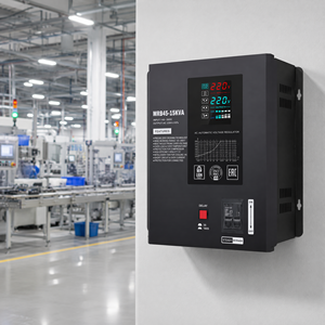 Single Phase MRB45 Household Voltage Stabilizer