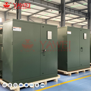 Hot Sale Pad Mounted Transformer 13.2kV 23kV 35kV 75kVA 112.5kVA 150kVA 500kVA Transformer