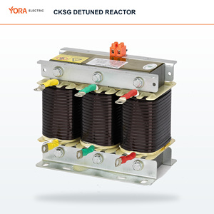 CKSG Series Tuning Reactor Reactance Ratio 7% 450V 90kvar Silicon Steel Core