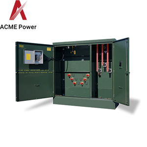 1500KVA Three Phase Pad Mounted Transformer ONAN/ONAF Cooling 50/60Hz Dyn11 Vector Group High Efficiency For Industrial Power