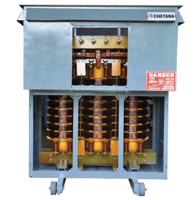 Industrial VPI Dry Type Transformer - Chetan Electric