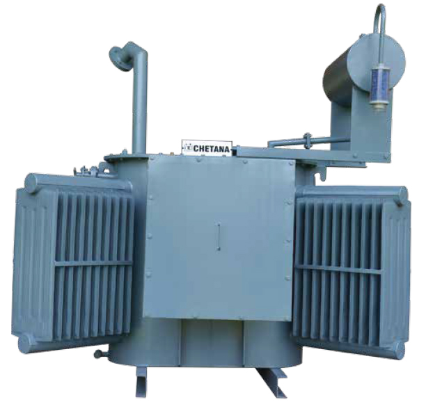 Oil Cooled Transformer Assembly