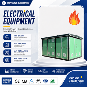 Electrical Equipment YBW Compact Substation Prefabricated Transformer Substation