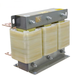 Low Noise Three Phase Reactor for Power System Harmonic Suppression