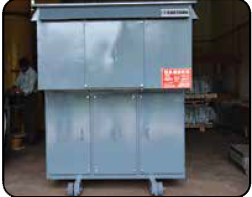 Heavy-Duty Industrial Dry Type Power Transformer