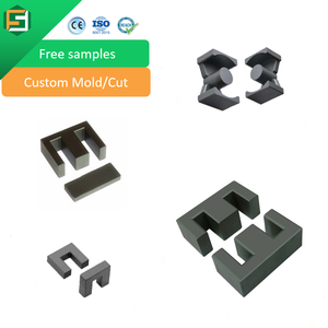 EI33 EE33 EE55 Transformer Ferrite Core Mn-Zn E Type