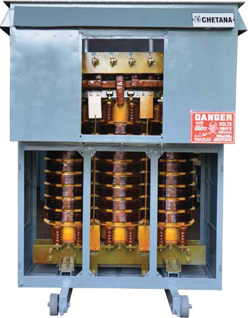 Chetan Electric Automatic Voltage Relay Transformer Manufacturing Facility in Bangalore