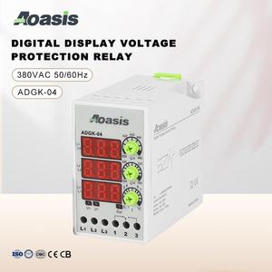 ADGK-04 DIN Rail Voltage Relay